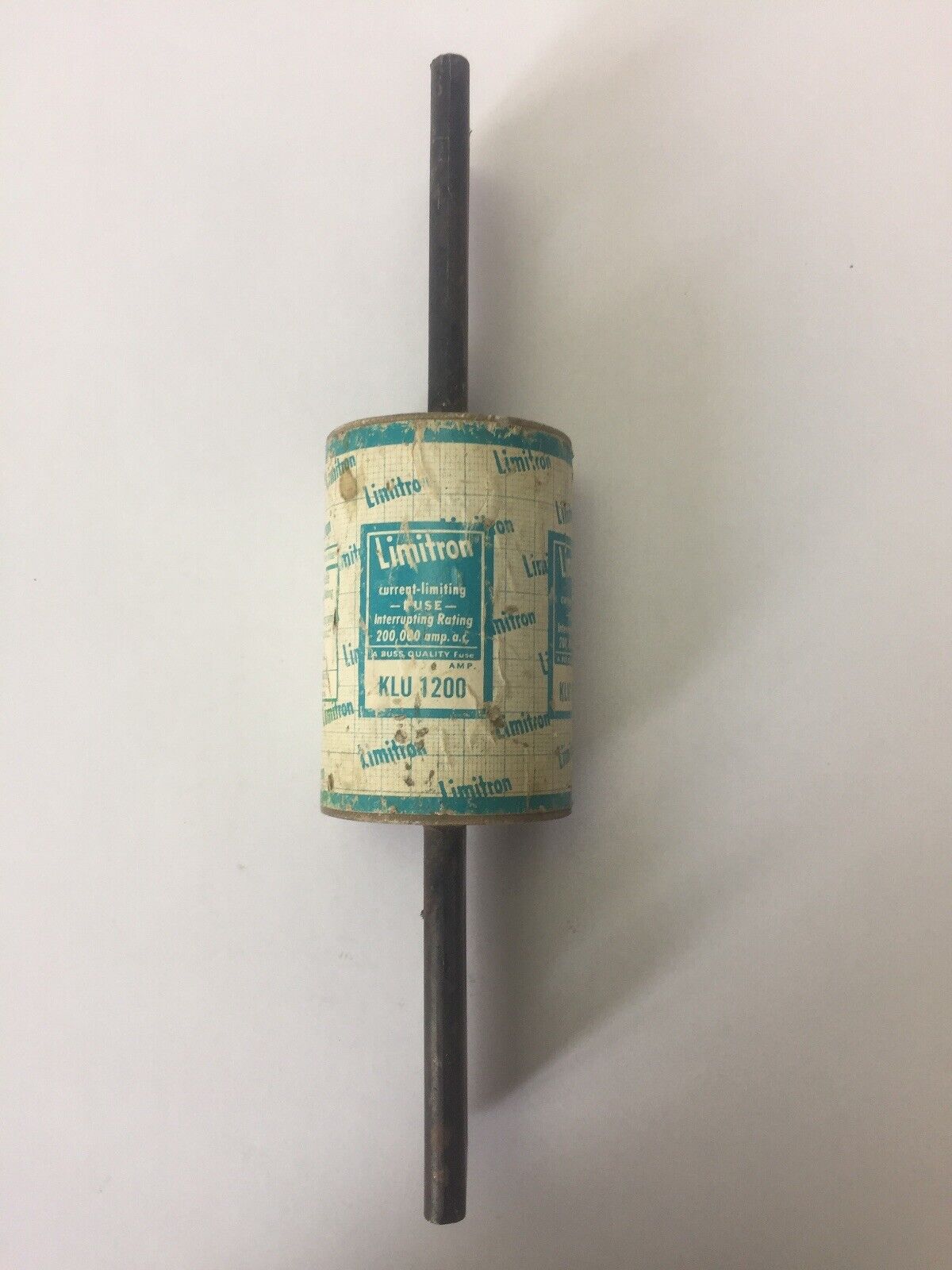 LIMITRON KLU 1200 CURRENT LIMITING FUSE 1200AMP 600VAC CLASS L