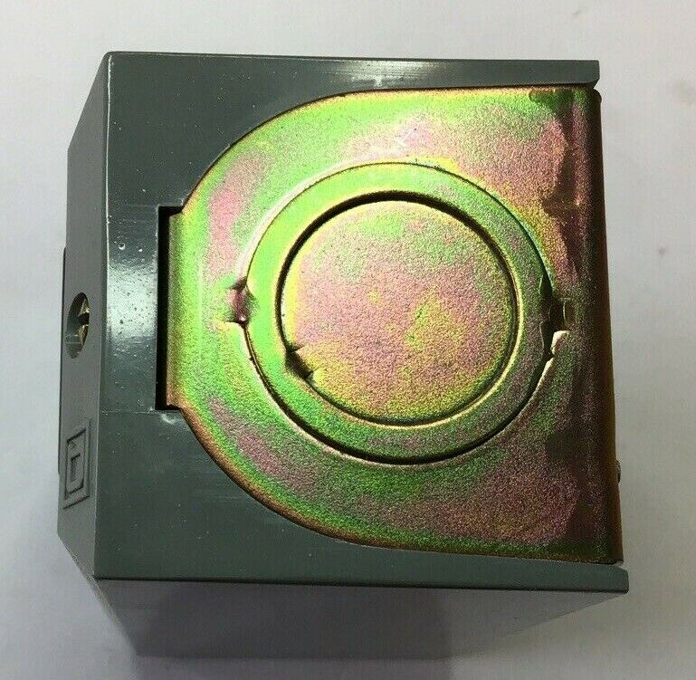 SQUARE D 9001 BG-210 ON-OFF PUSHBUTTON SER.A ***MISSING OFF COVER PLATE***