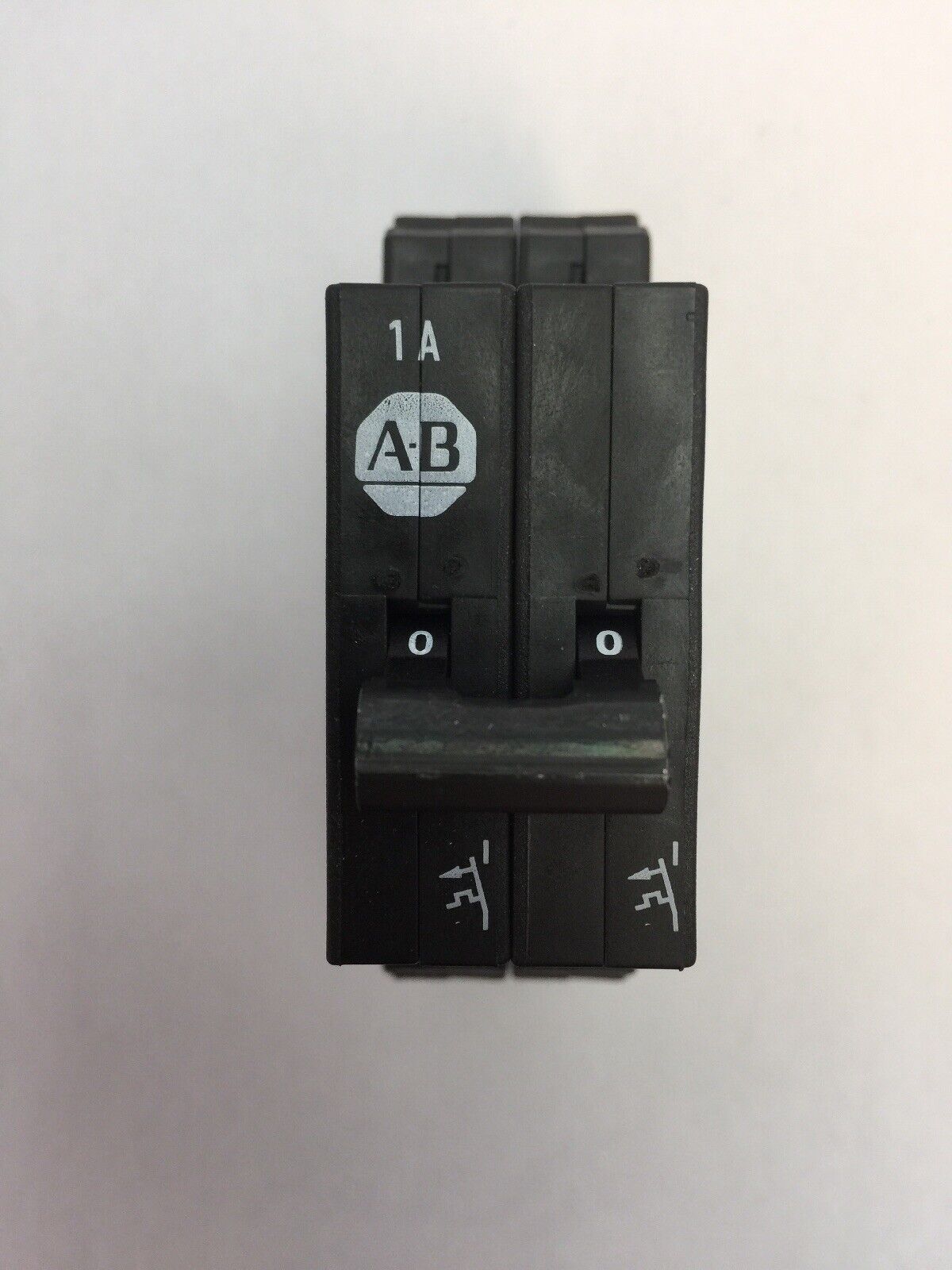 ALLEN BRADLEY 1492-GS2G010 MINTURE CIRCUIT BREAKER 1A 2 POLE