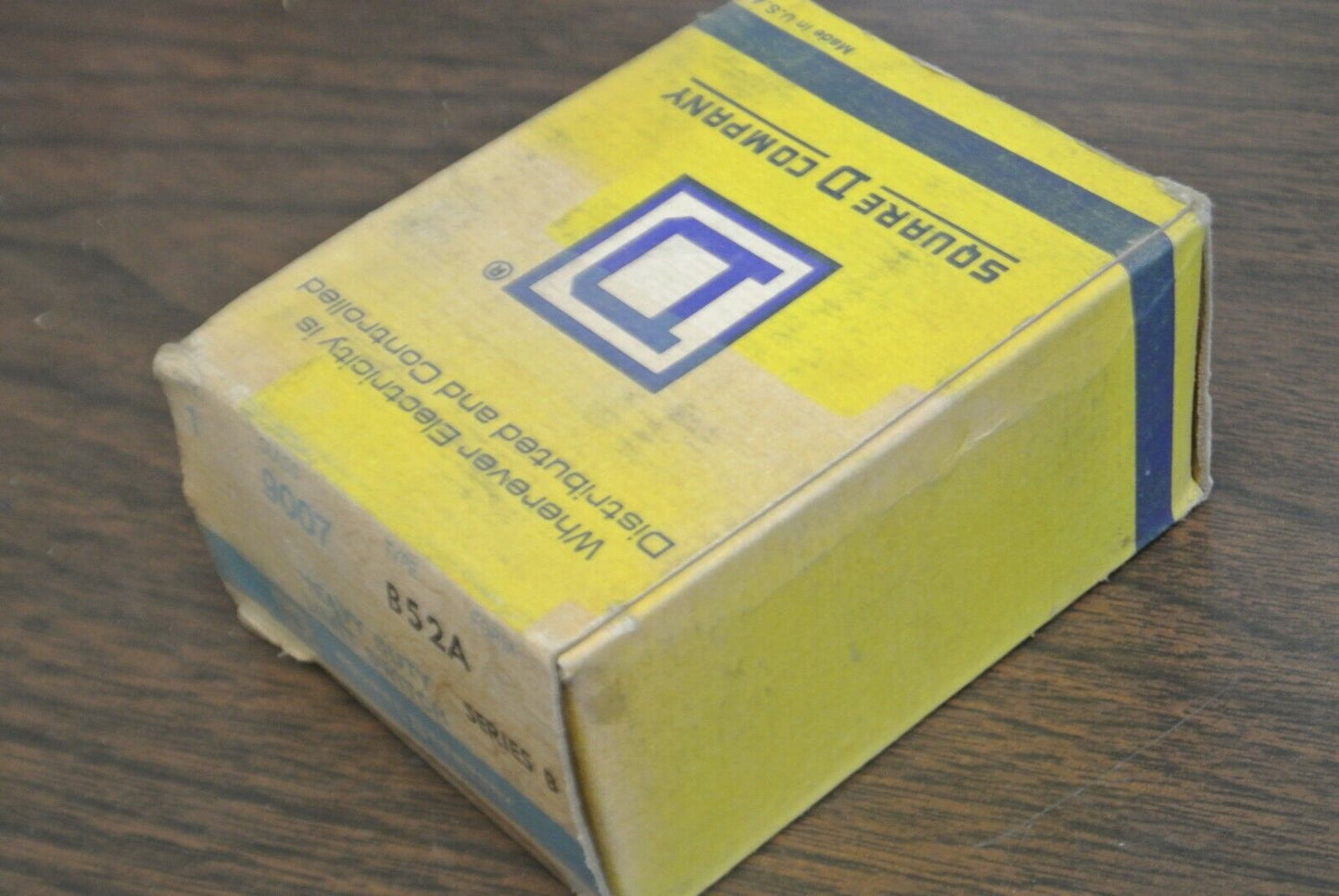 SQUARE D 9007 B52A, Ser. B HEAVY DUTY LIMIT SWITCH / NEW SURPLUS