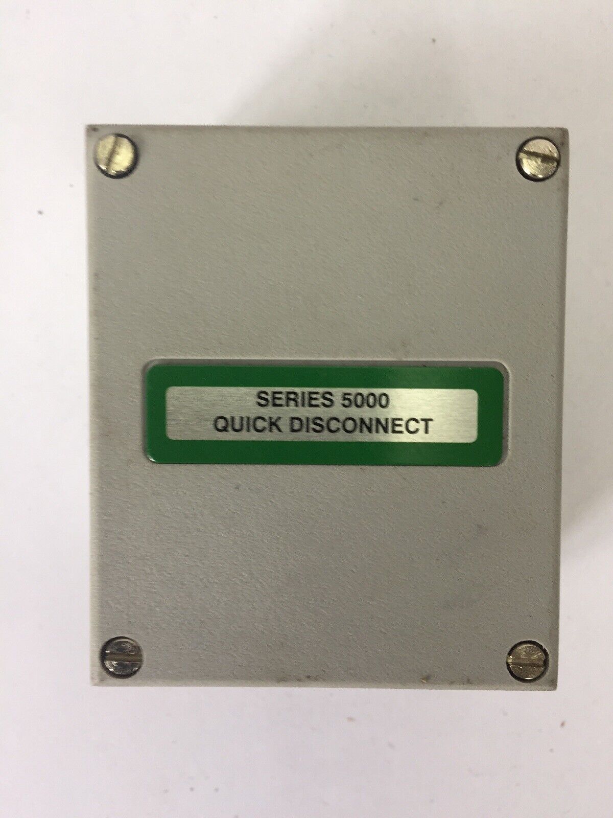 ALLEN BRADLEY 42MTB-5000 PHOTOSWITCH TERMINAL BASE INPUT 120VAC USE W/42MR