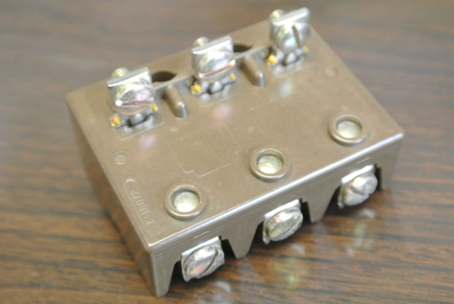 A-B X-182566 CONTACT BLOCK/3-N.O. /30A /3-POLE / REF. STARTER / NEW ***LOTOF2**