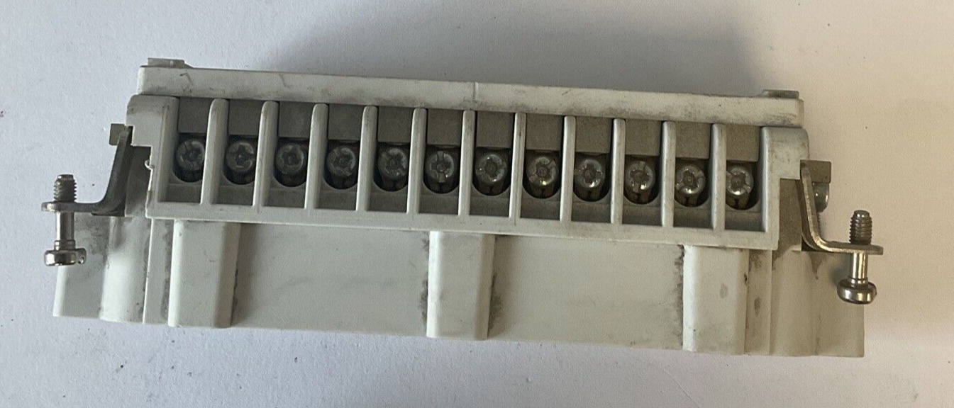 T&B MS224B 24PIN MALE TERMINAL PLUG 16A 600VAC ***LOTOF2***