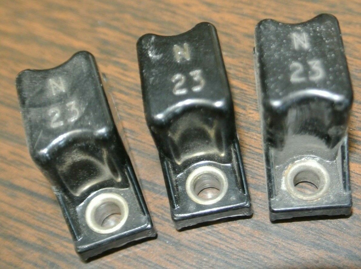 LOT of 3 / ALLEN-BRADLEY N23 THERMAL OVERLOAD HEATER ELEMENTS