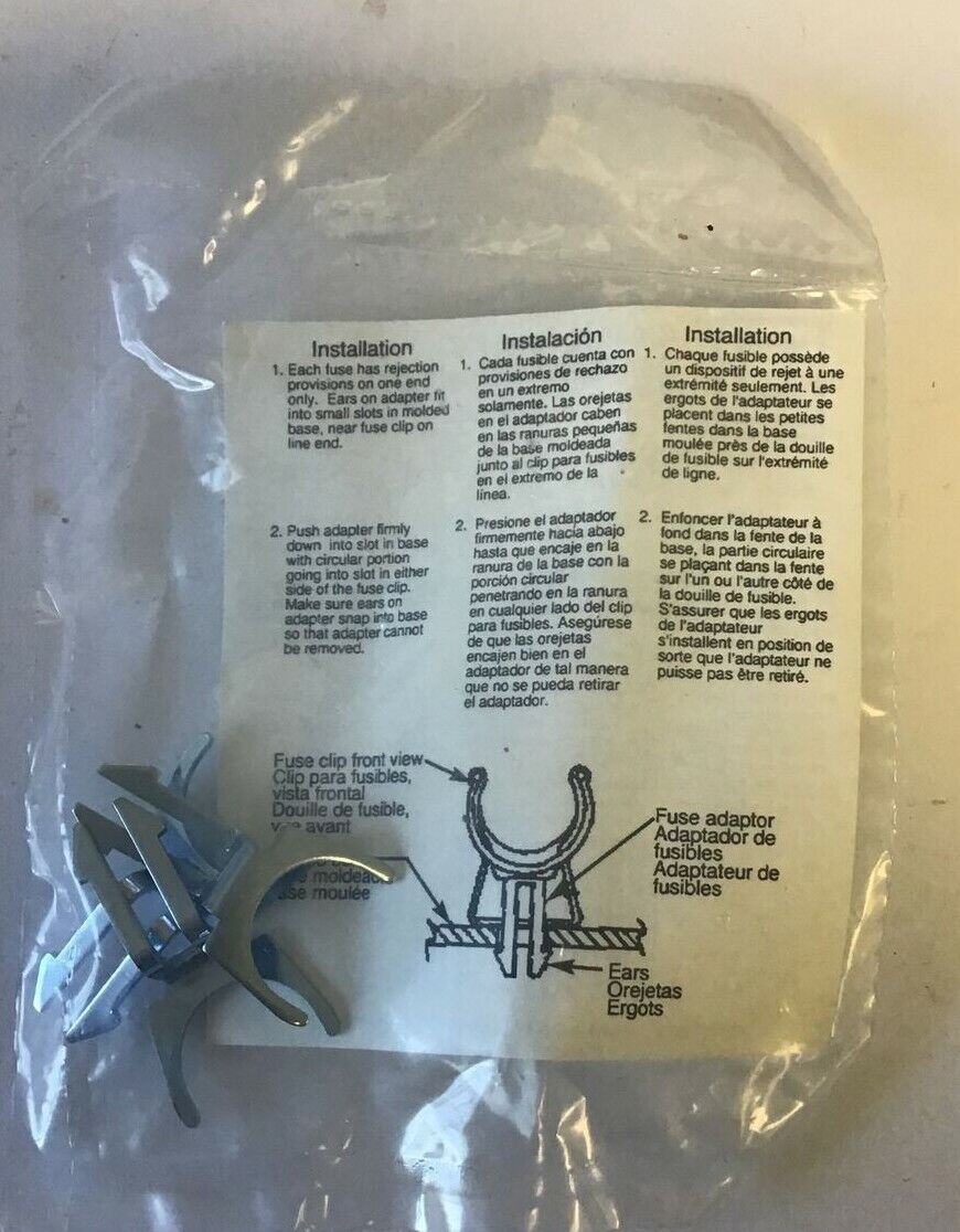 SQUARE D RFK03H CLASS R FUSE KIT SER.F01****LOTOF3****