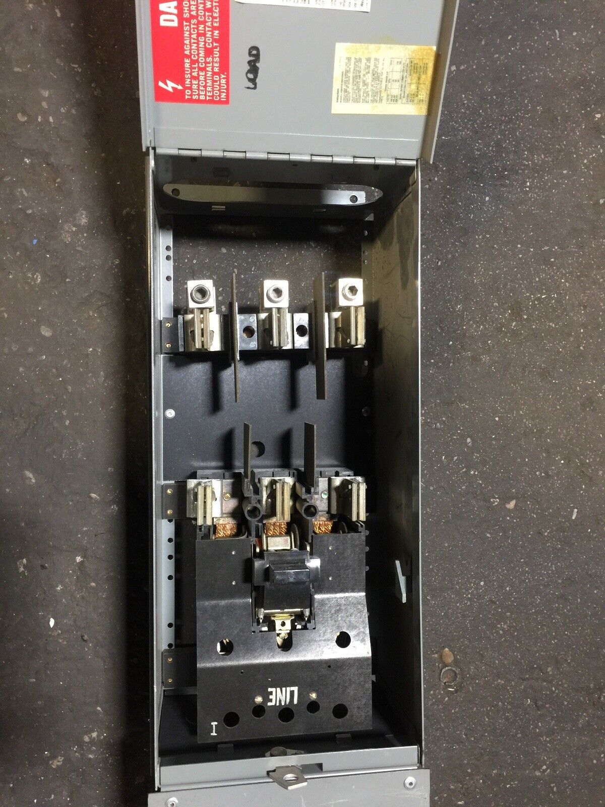Westinghouse FDP Panelboard Switch FDPS 324R - 200 Amp 3-Pole 240 VAC (FDPS324R)