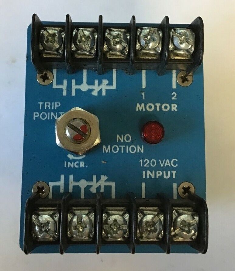 AUTOTECH SMC-PS127-A10 ZERO SPEED SWITCH 120V/240VAC 50/60HZ 10/5A