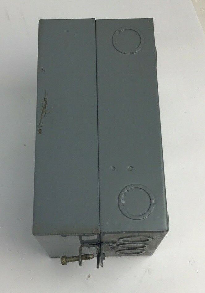 WESTINGHOUSE A100S0B MANUAL STARTER SZ.M-O 2POLE 1PH 1HP-115VAC 2HP-230VAC