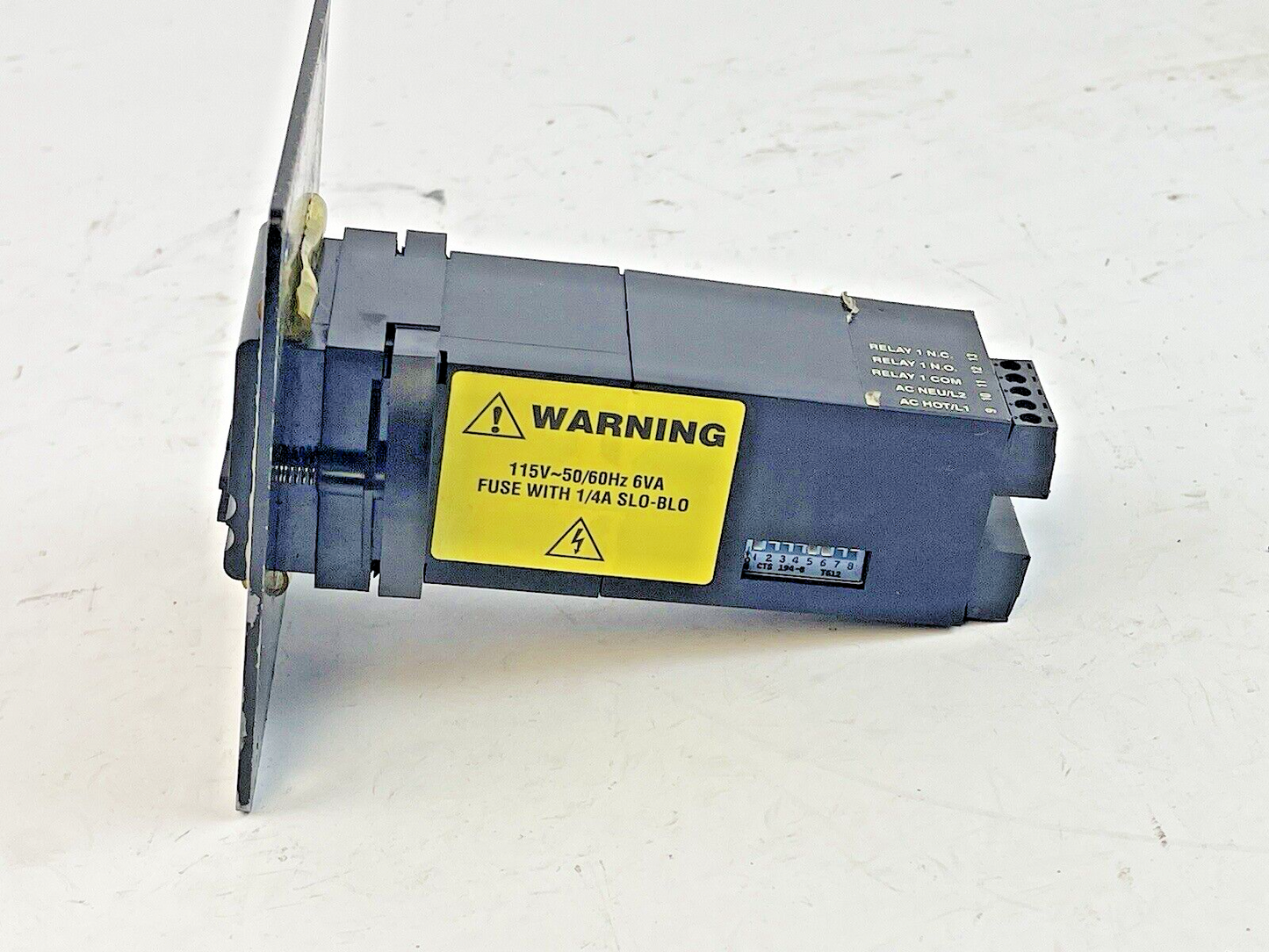 VEEDER ROOT - BQC12000 - PROGRAMMABLE CONTROLLER - 115V, 50/60 Hz, 6VA