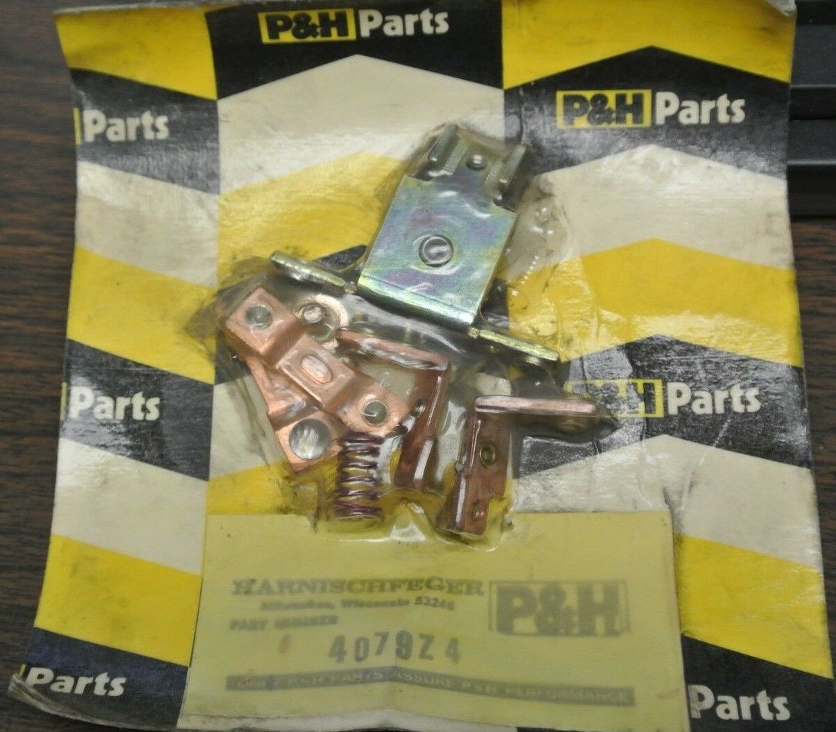 P&H / HARNISCHFEGER 407824 CONTACT KIT / NEW SURPLUS