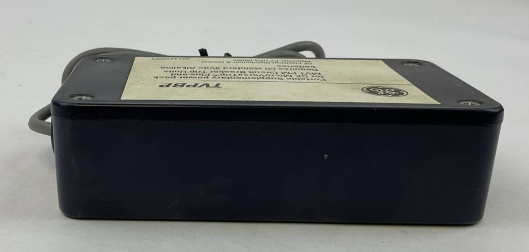 GE TVPBP PORTABLE SUPPLEMENTARY POWER PACK FOR GE MICRO VERSA TRIP PLUS AND MVT