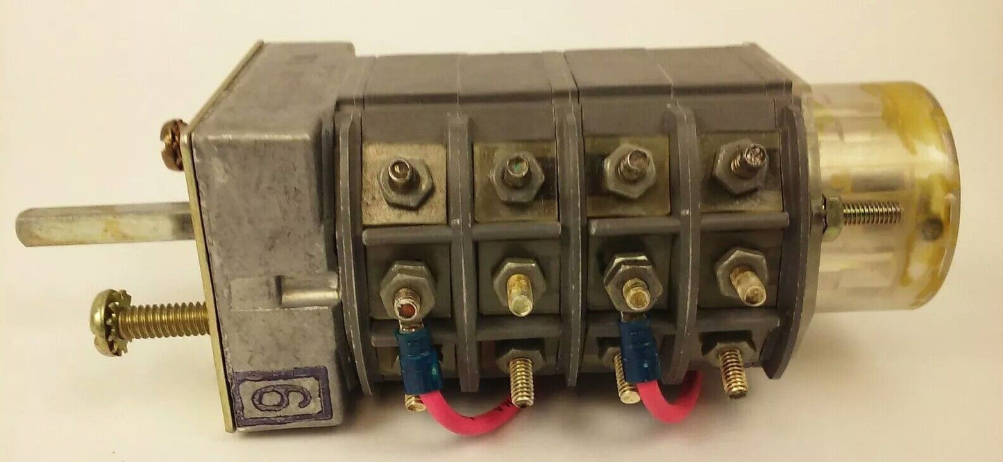 WESTINGHOUSE 505A717G04, TYPE W-2 ELECTROSWITCH, 600V, 8A, 300V, 20A, NEW, 505A7