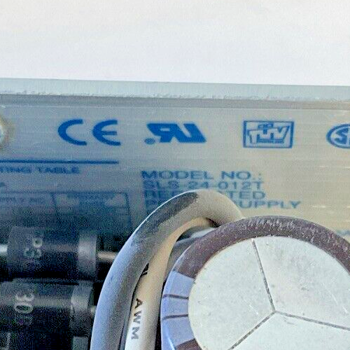 SOLA SLS-24-012T REGULATED POWER SUPPLY