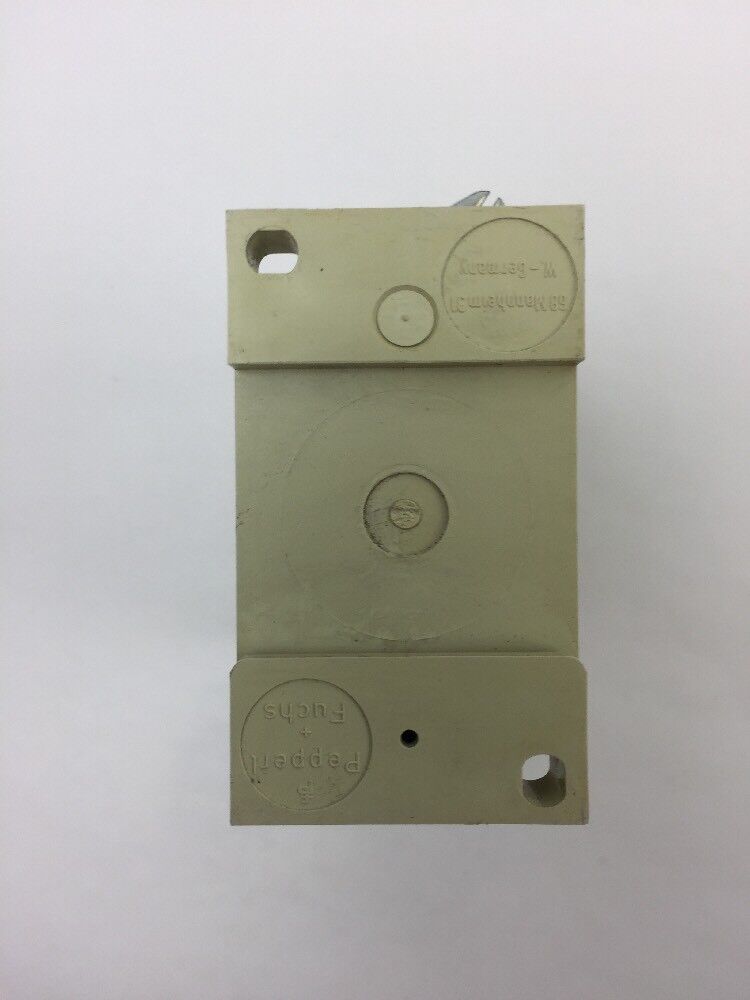 R.B. DENISON WE77/EX-1 PROX SWITCH OUTPUT: CHANGEOVER CONTACT 250V/4A/500 VA