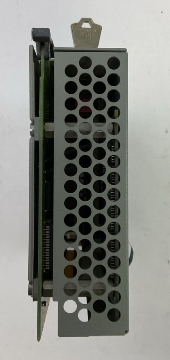ALLEN BRADLEY 1785-L40B SER E REV K01 PLC 5/40 PROCESSOR MODULE F/W REV D.1 5VDC