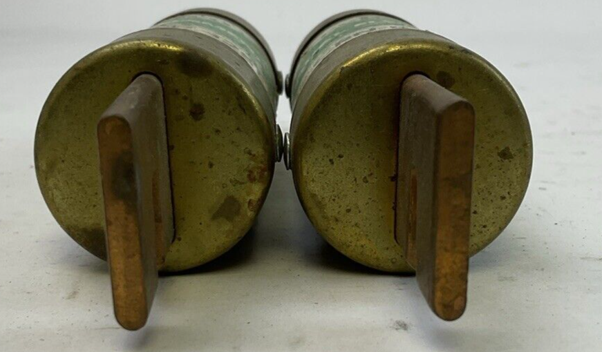 CEFCO CRN-R 125 DUAL ELEMENT TIME DEALY FUSE 125AMP 250VAC (LOT OF 2)