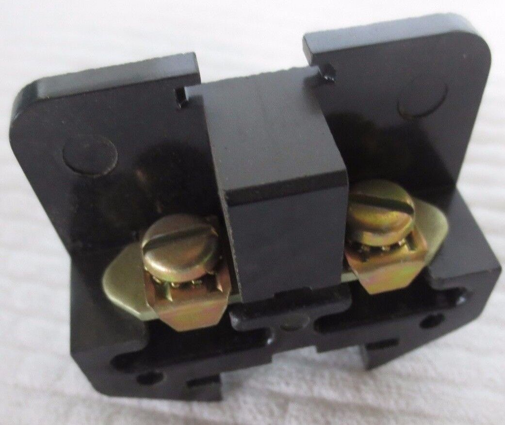 SQUARE D 9080 KC-1 TERMINAL BLOCK SECTIONS 600V NEW SURPLUS in SEALED BOX
