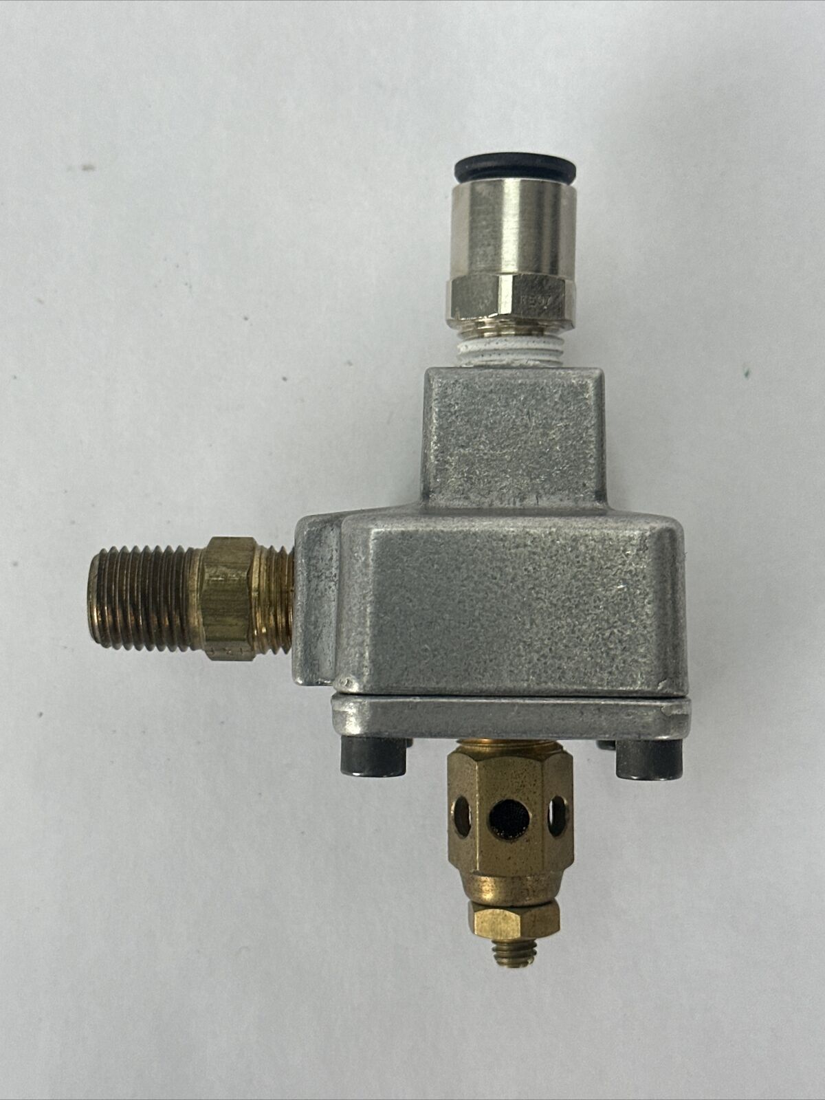 PARKER 0R25B 1/4" QUICK EXHAUST VALVE 150PSI