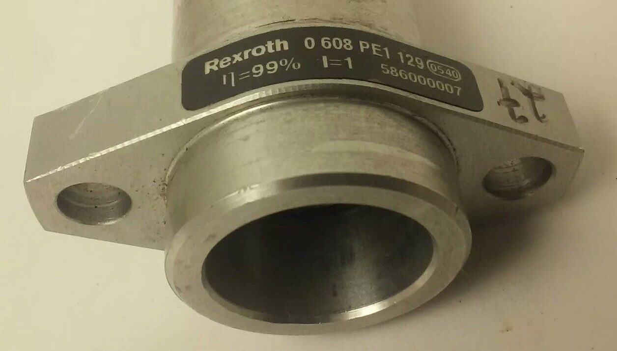 REXROTH 0 608 PE1 129 SPINDLE, 0-608-PE1-129, 0 608 PE1 COUPLER