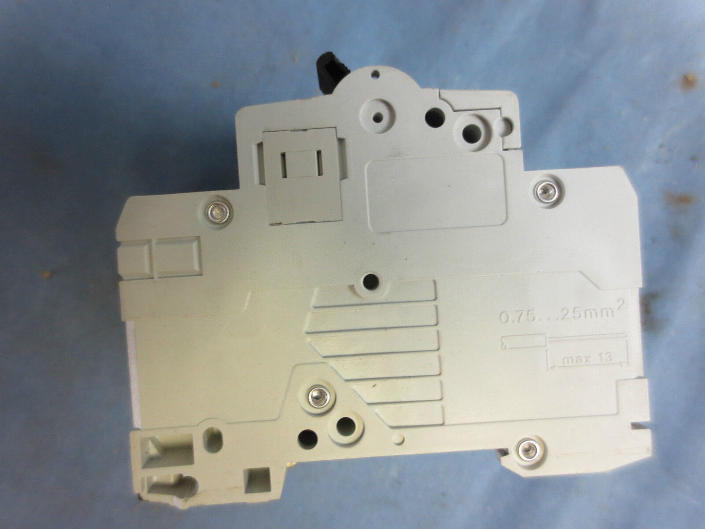 KLOCKNER-MOELLER CIRCUIT BREAKERS - FAZN C2 (2), FAZN C4, FAZN C6 - LOT of 4 pcs