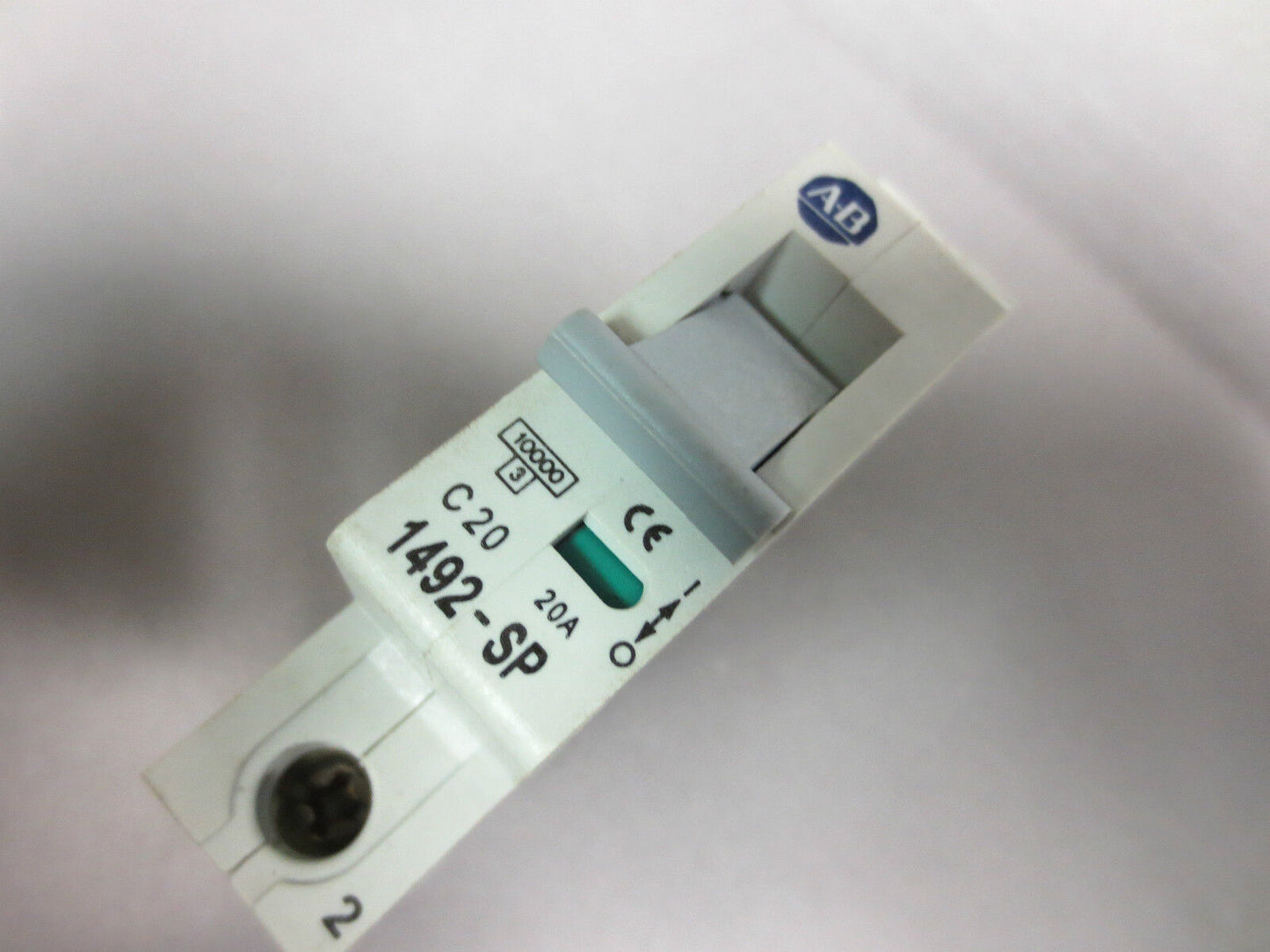 ALLEN-BRADLEY 1492-SP1C200 Ser. C CIRCUIT BREAKER, 20A