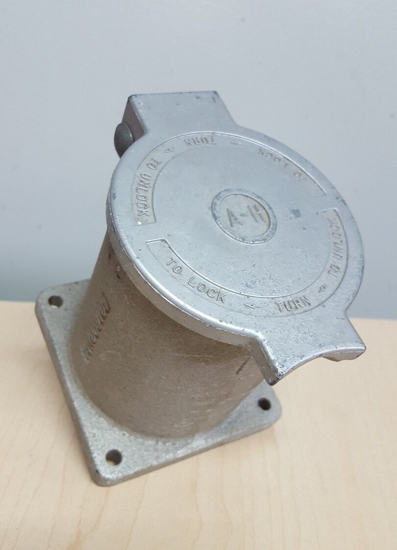 AH & H 60 Amp 600 Vac Receptacle