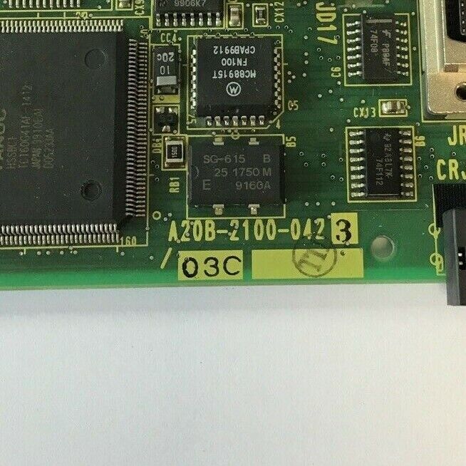 FANUC A20B-2100-0423/03C OPERATOR PANEL, PC BOARD