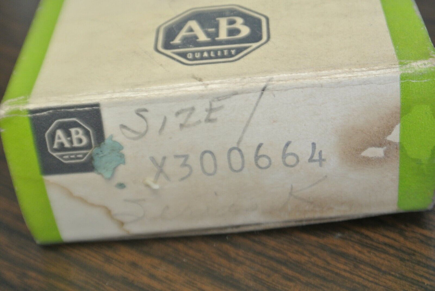 ALLEN-BRADLEY X300664 / CONTACT BLOCK for STARTER / SIZE 1 / NEW SURPLUS