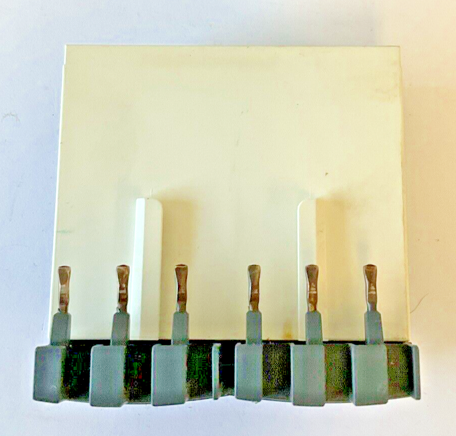 TELEMECANIQUE / SQUARE D LAD3B TERMINAL BLOCK 500VAC 50A