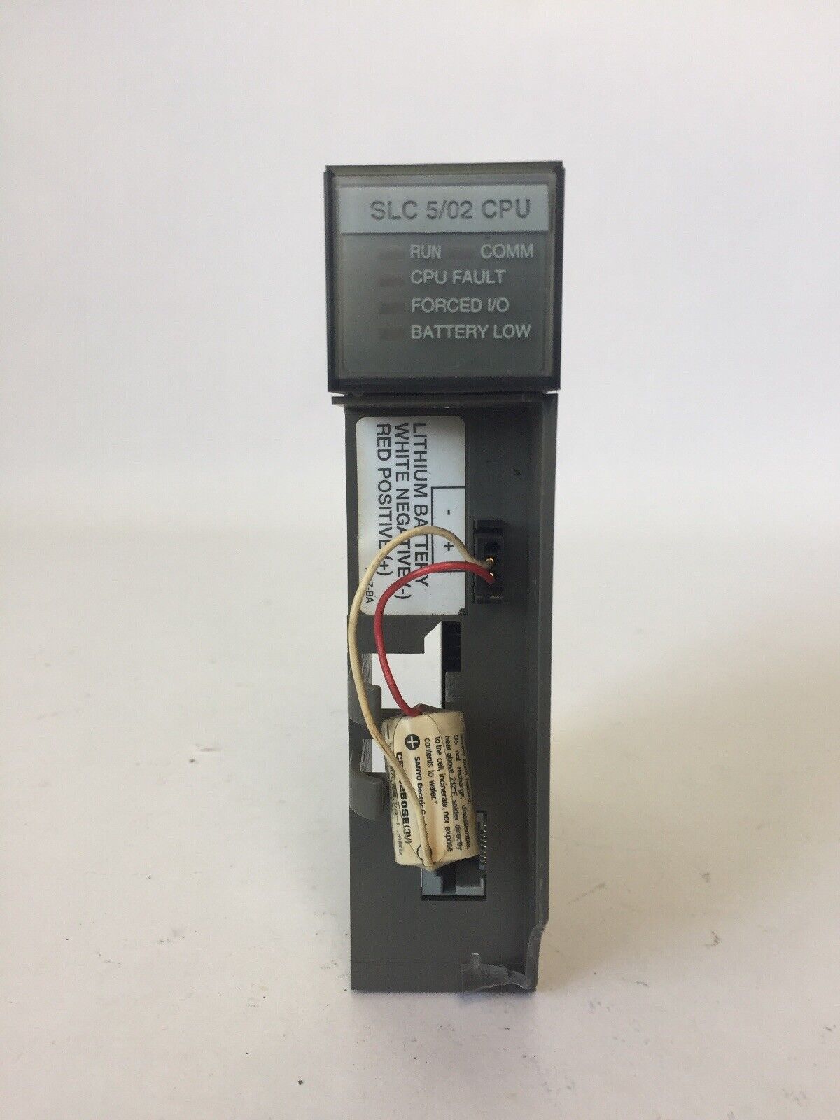 ALLEN BRADLEY 1747-L524 PROCESSOR UNIT SER C FRN 7C SLC 500