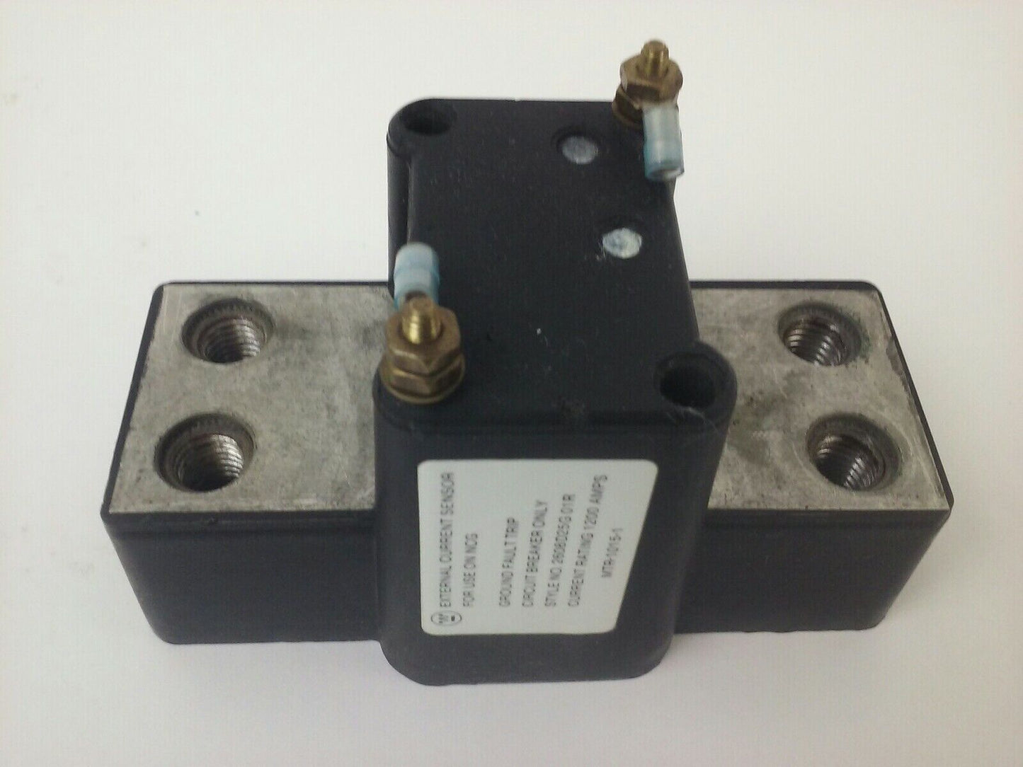WESTINGHOUSE 2608D25G01R MTR-1015-1 EXTERNAL CURRENT SENSOR 1200A