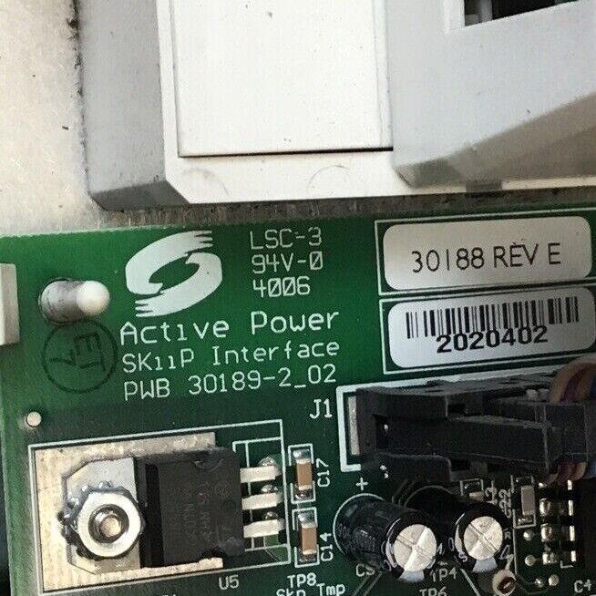 SEMIKRON SK11P 1242GB120-4DK0025 LGBT MODULE W/ SK11P INTERFACE LSC-3 94V-0 4006