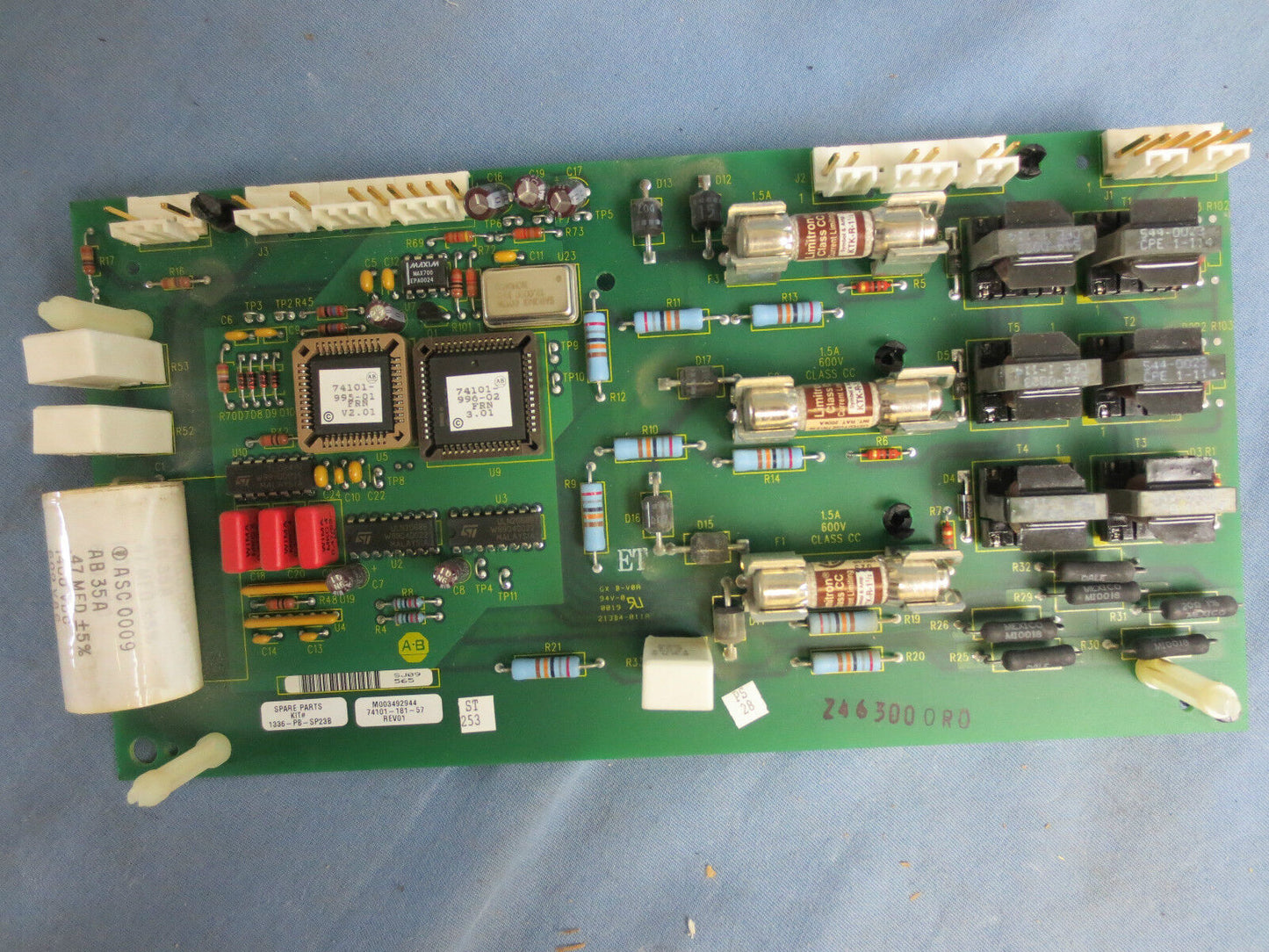 ALLEN-BRADLEY 1336-PB-SP23B - PC BOARD PRECHARGE 460V 60-600HP- REMANUFACTURED