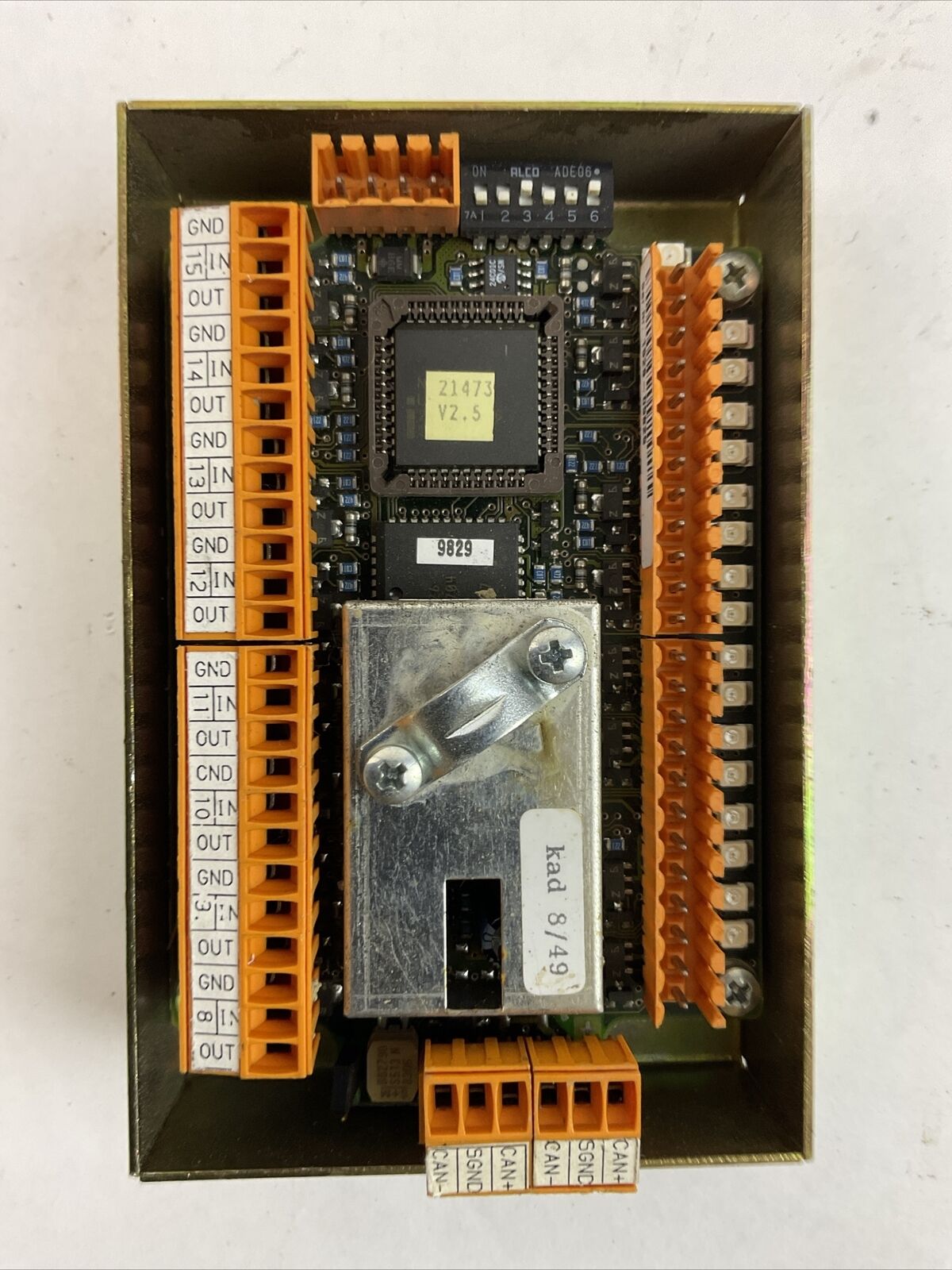 KEBA DC 161/IP20/17369 INTERFACE CARD MODULE 24VDC 4.1A