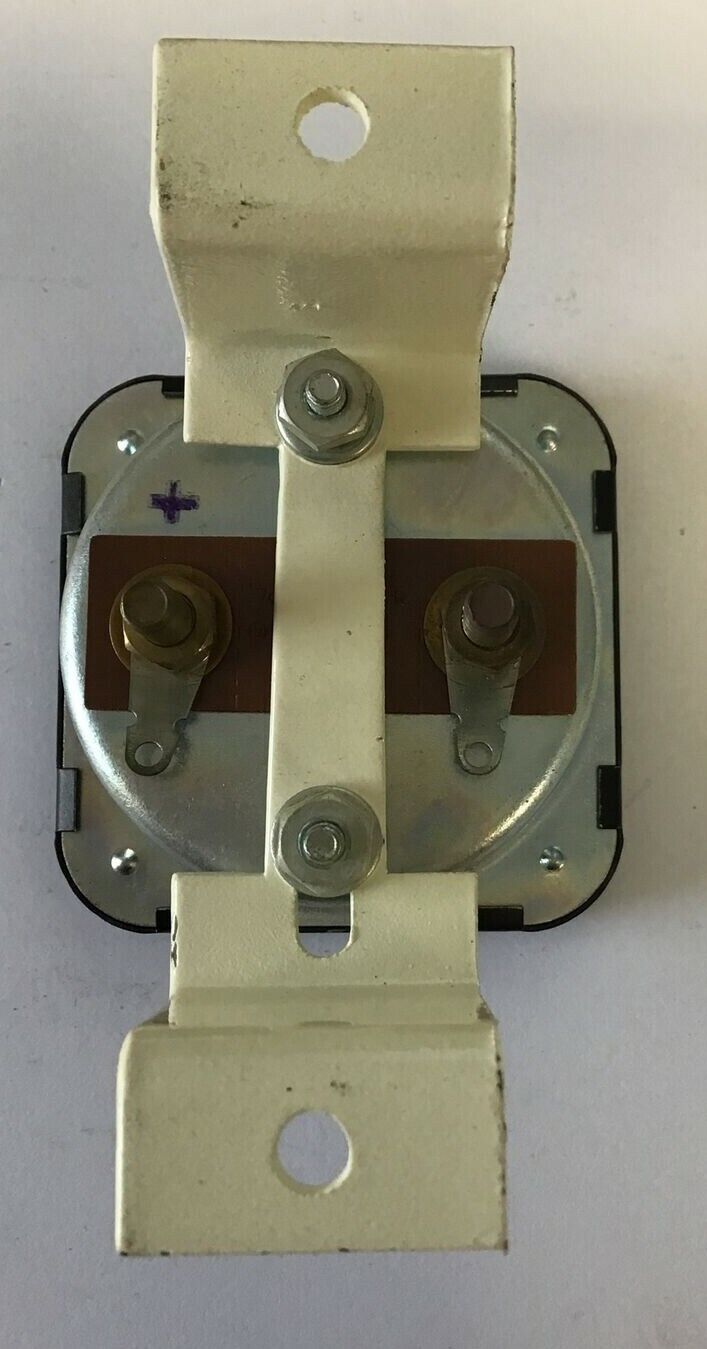 HARNISCHFEGER P&H RF-2C-2204 EMICO DC AMMETER