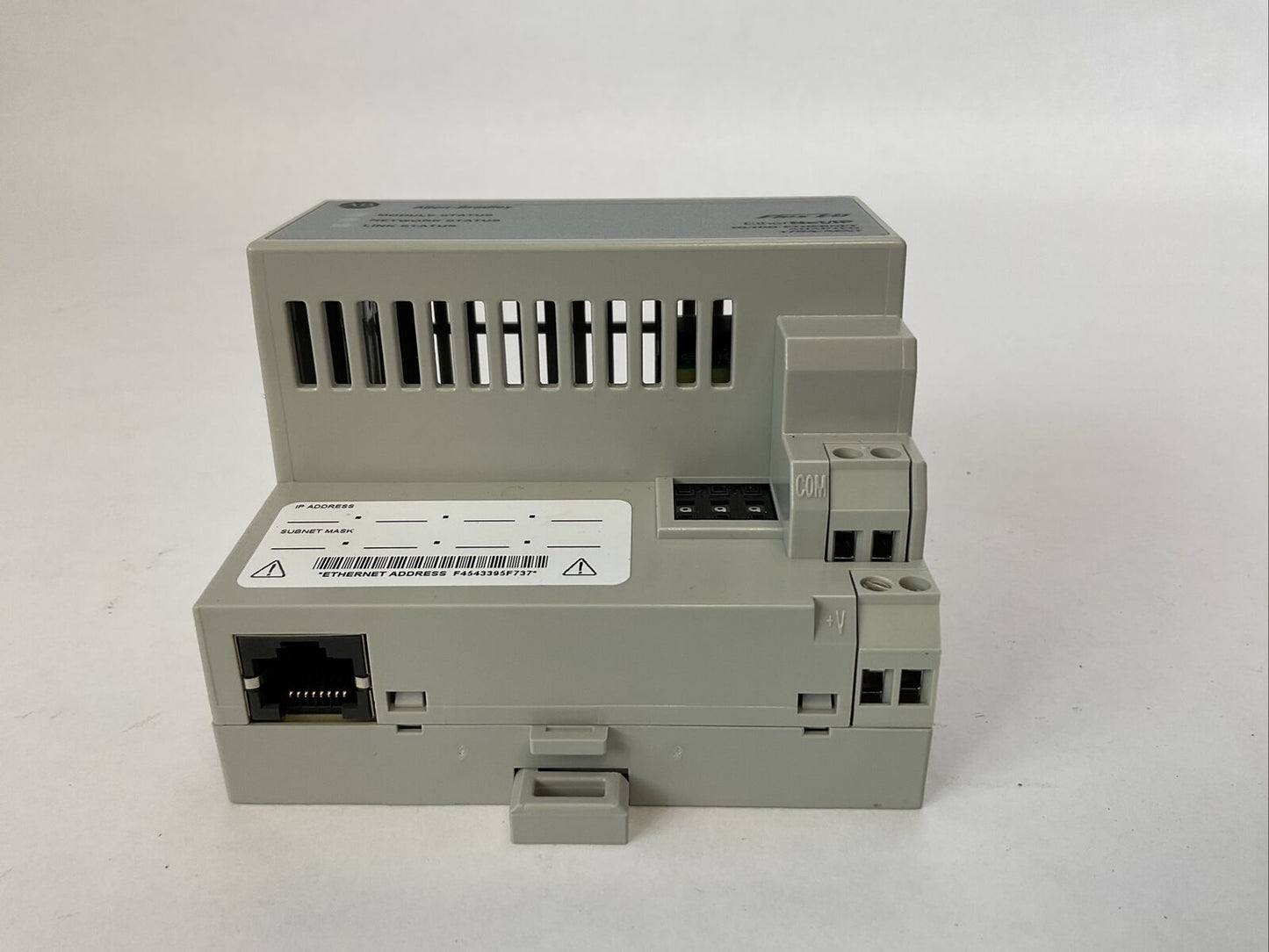ALLEN BRADLEY 1794-AENT SER B FW 4.3 FLEX ETHERNET/IP ADAPTOR