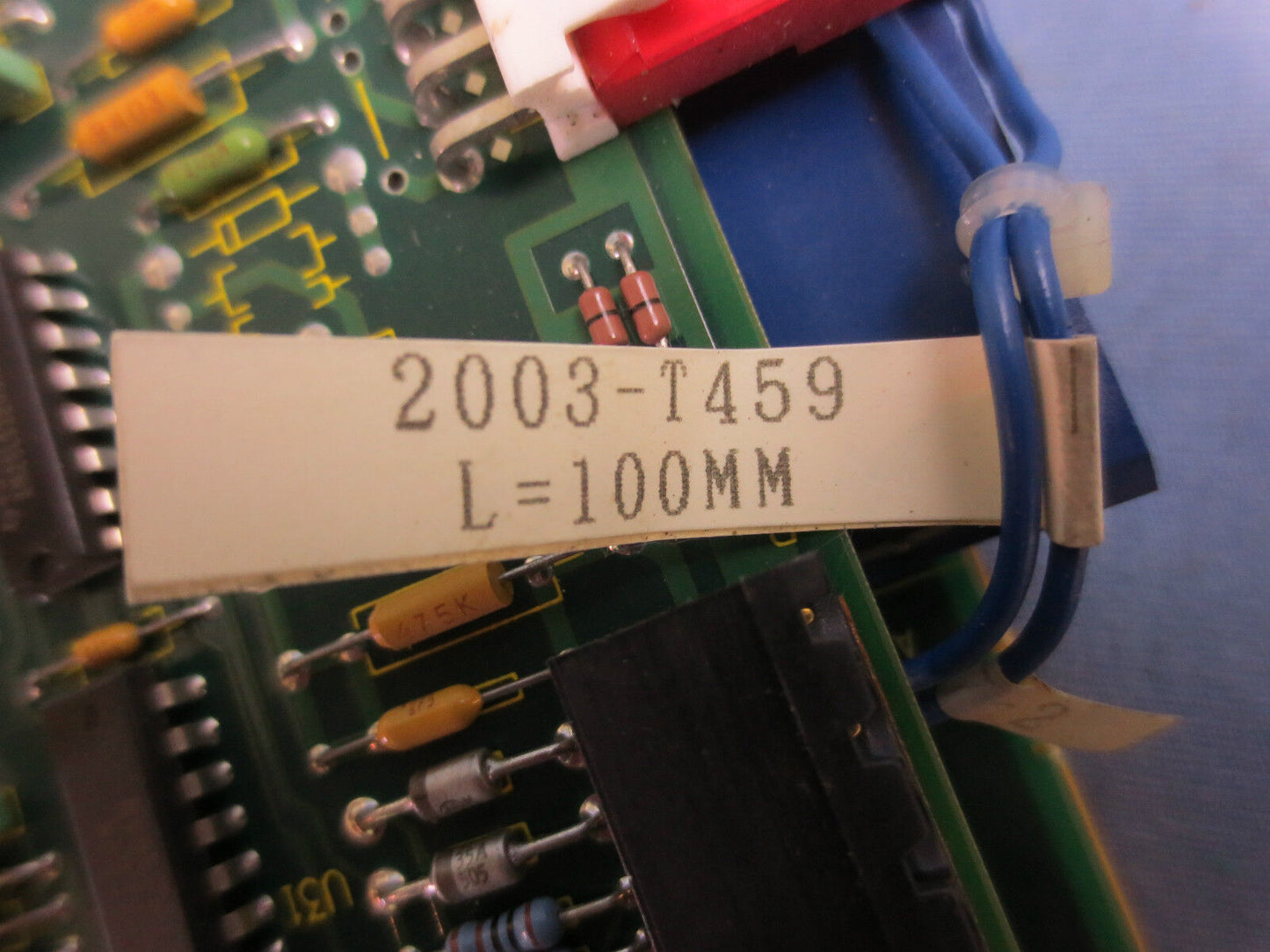 ALLEN-BRADLEY 96635301 REMOTE I/O INTERFACE BOARD / FANUC A16B-2200-0431 / 01A