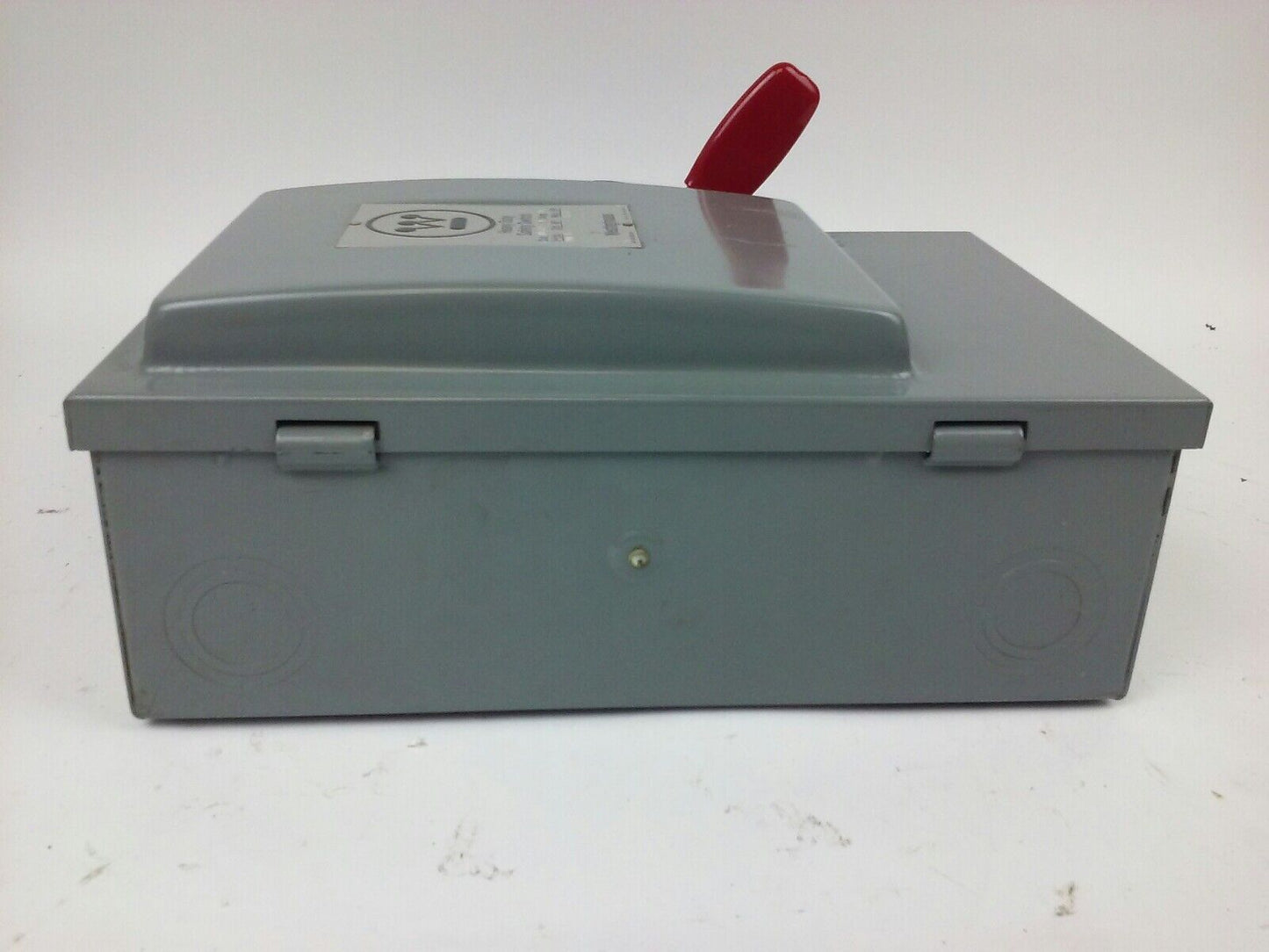 WESTINGHOUSE HU-322 SAFETY SWITCH 60A, 240V, 3P, NON FUSIBLE, 15-30 H.P., NEW