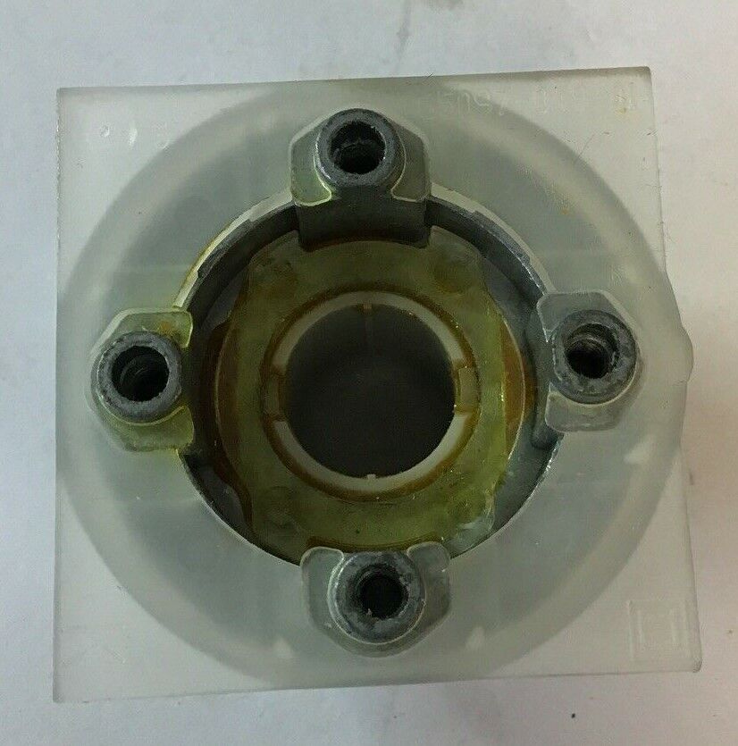 SQUARE D 9001KR4B MUSHROOM PUSHBUTTON OPERATOR SER.J