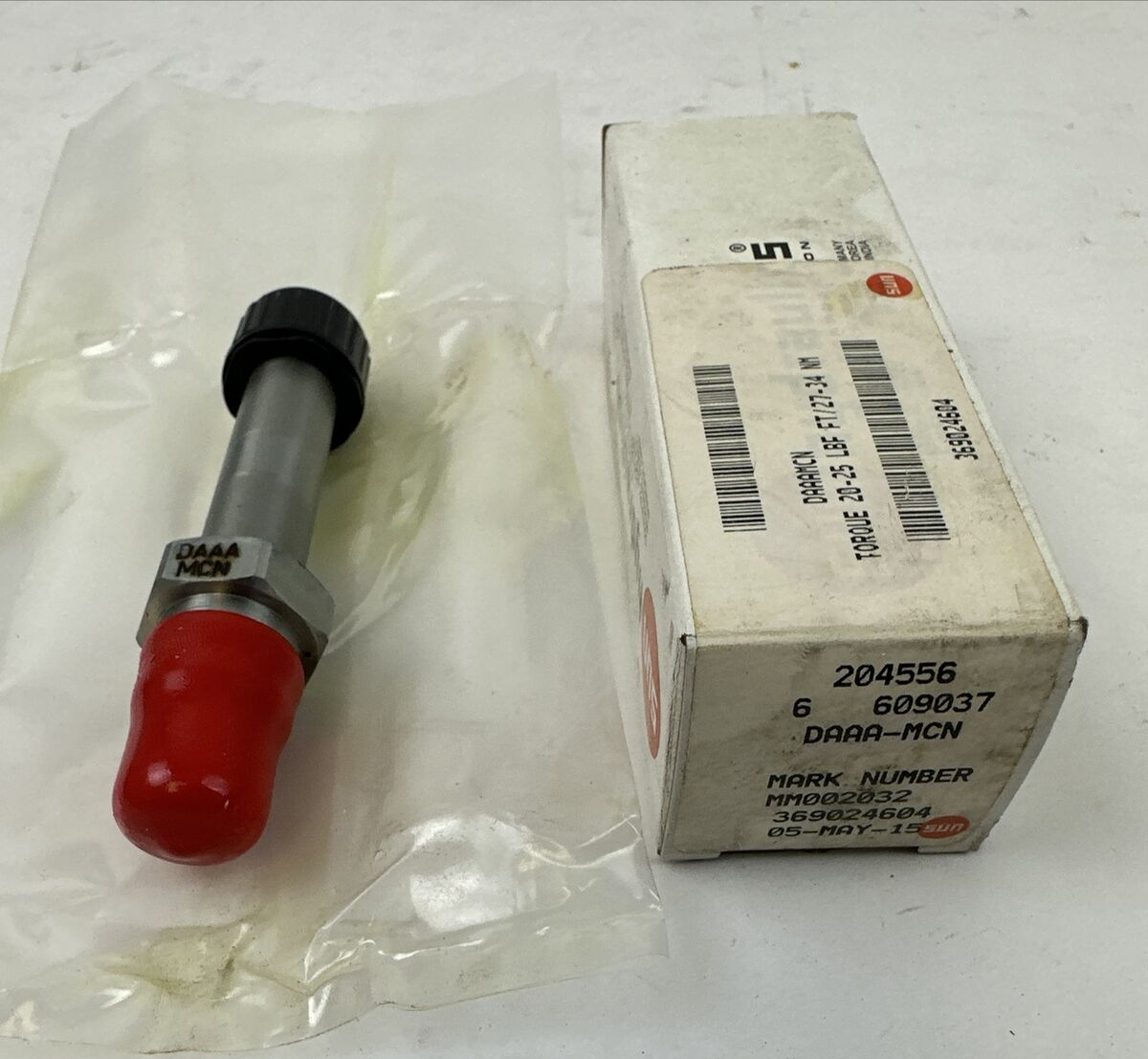 SUN HYDRAULICS DAAA-MCN VALVE CARTRIDGE