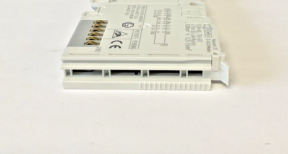 WAGO 750-657 I/O LINK MASTER 24VDC 4PORT 0.1A