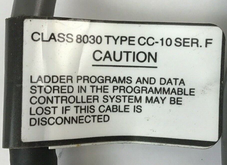 SQUARE D 8030 CC-10 SER.F POWER SUPPLY CORD/CABLE