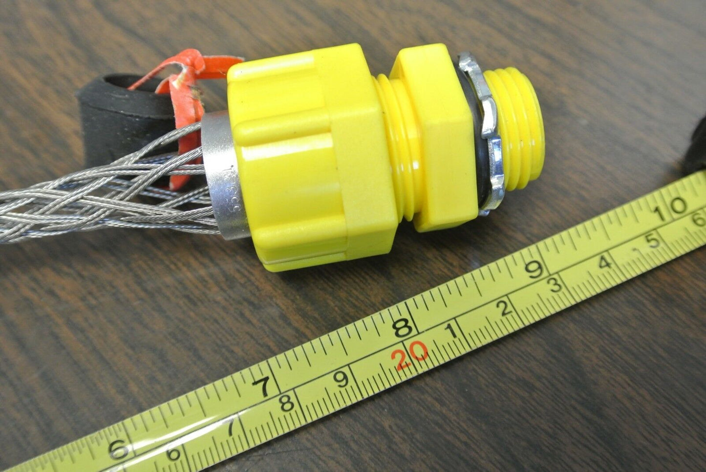 TPC WIRE & CABLE 55321 NYLON KORD-GARD / STRAIN RELIEF, CORD GRIP / NEW SURPLUS