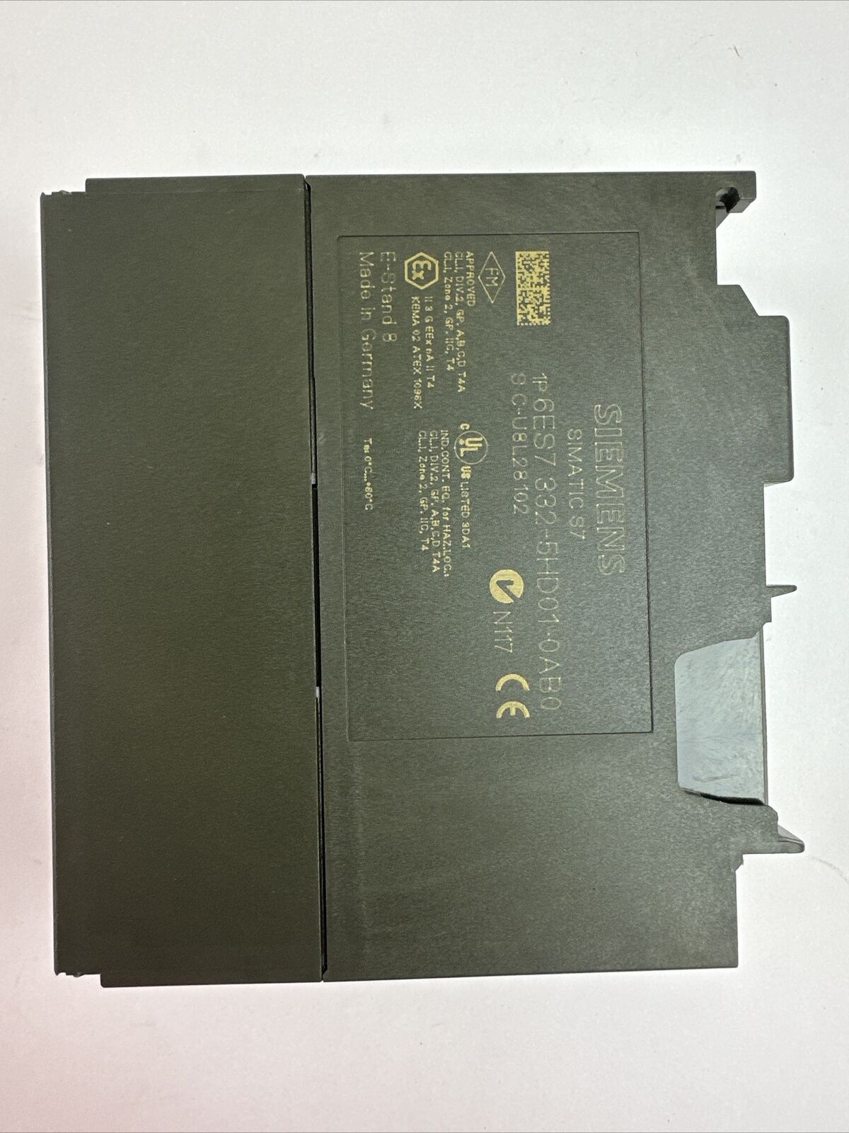 SIEMENS 1P 6ES7 332-5HD01-0AB0 S7 ANALOG OUTPUT