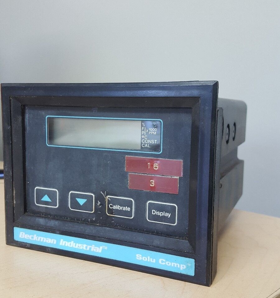 #SLS1C23 Rosemont Analytical SCL-C-120-M2 5 amp 240 vac water quality analyzer