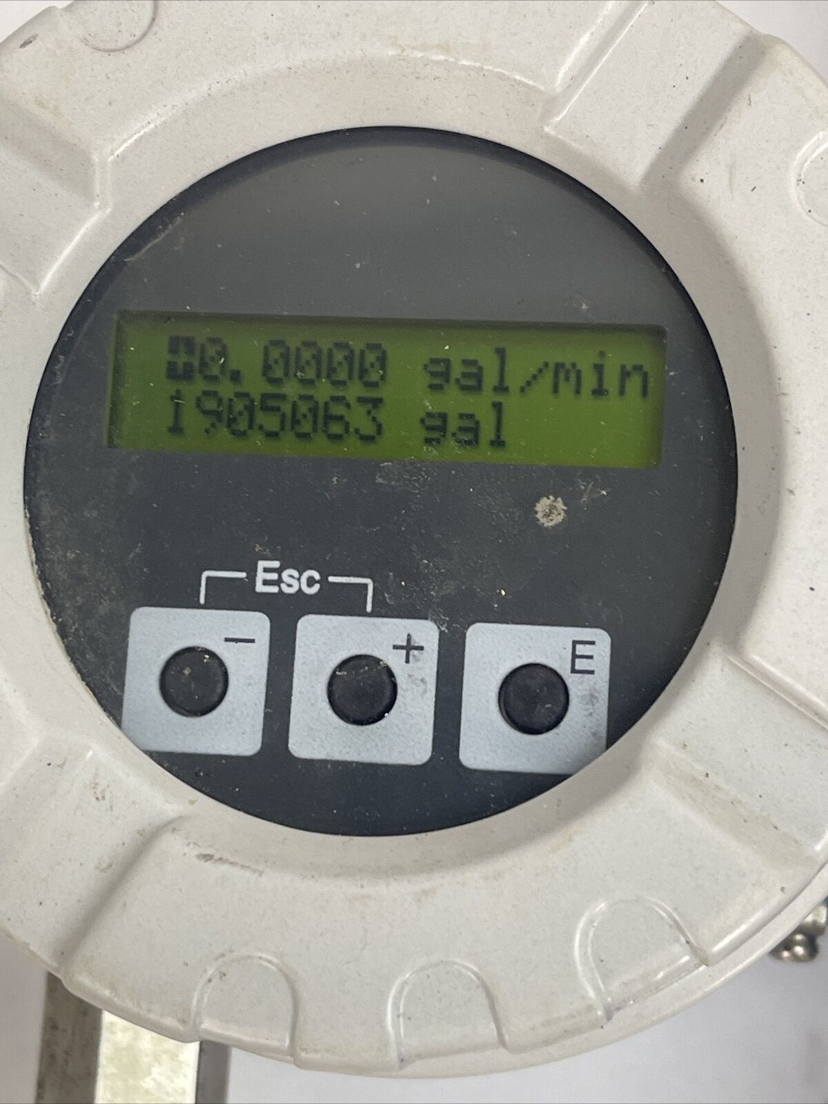 ENDRESS+HAUSER 10P1H-EL0A1RA0BAA ELECTROMAGNETIC FLOW METER 85-250VAC TYPE 4X