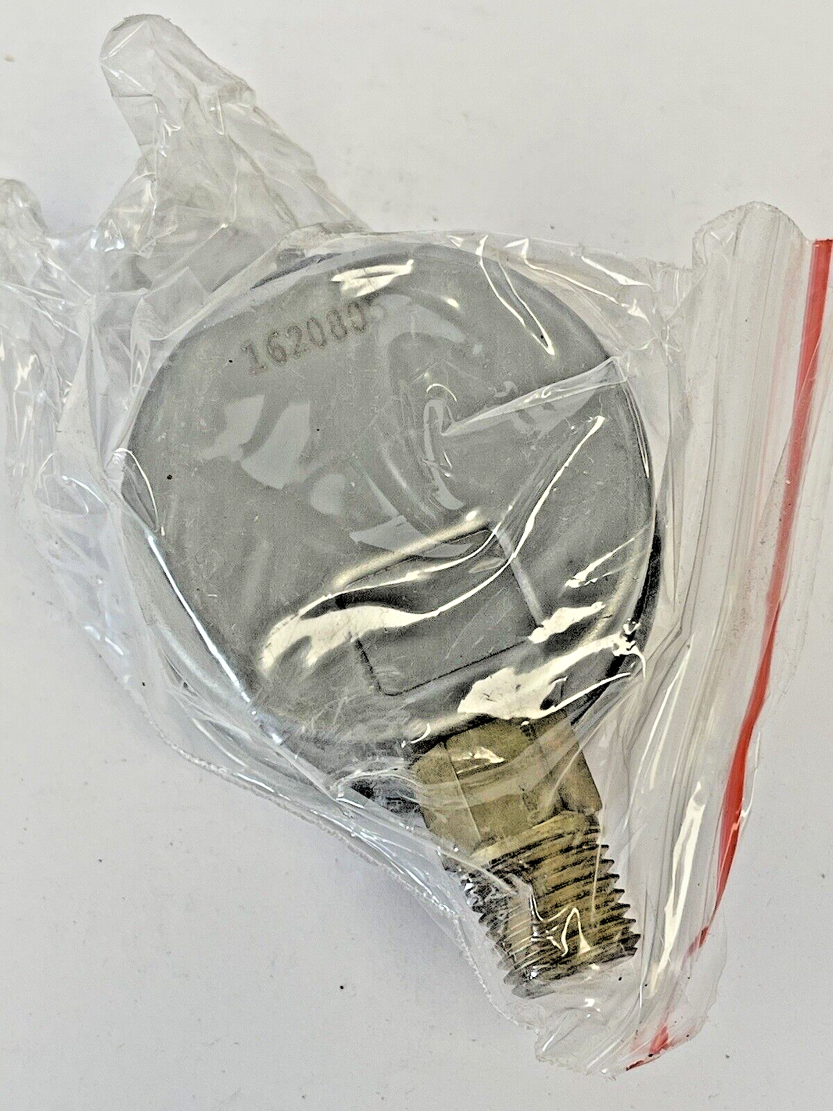 WORKSMART - WS-PE-GAGE-90 - LIQUID GAUGE - 2" DIAMETER, 1/4" NPT, 0-100 PSI