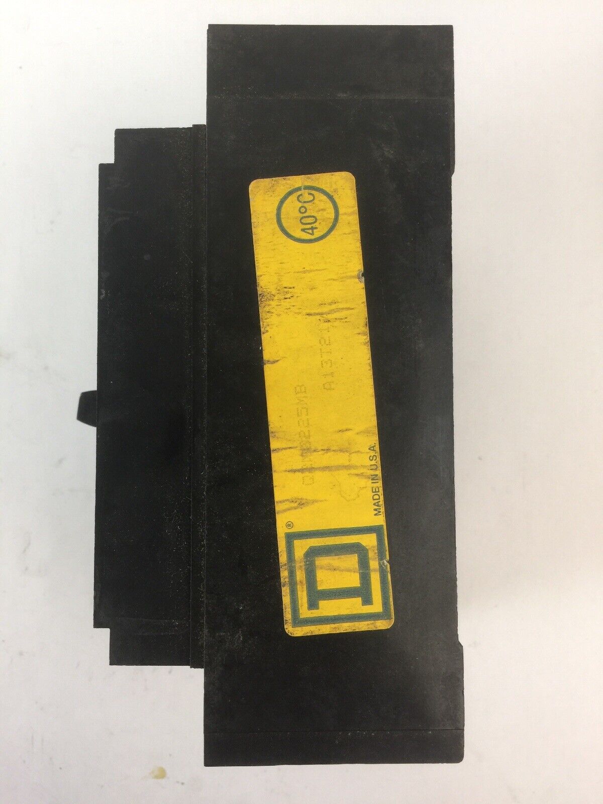SQUARE D Q2M3225MB CIRCUIT BREAKER 240VAC 225AMP 3 POLE