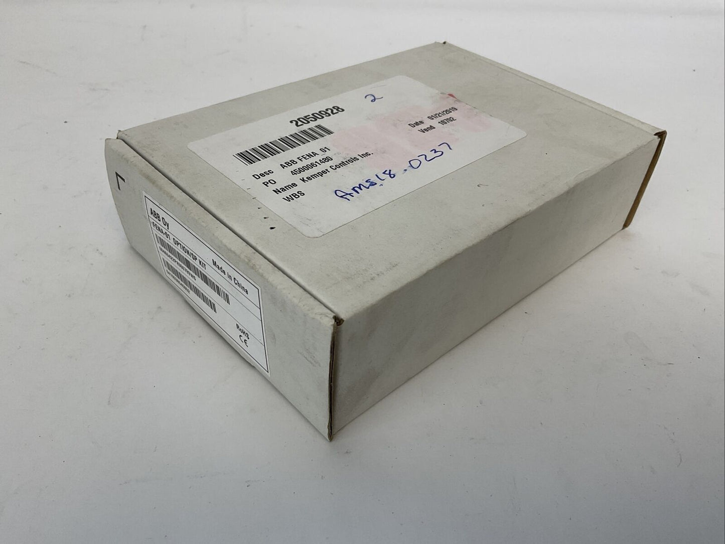 ABB 0Y FENA-01 OPTION SP KIT ETHERNET IP / MODBUS TCP ADAPTER