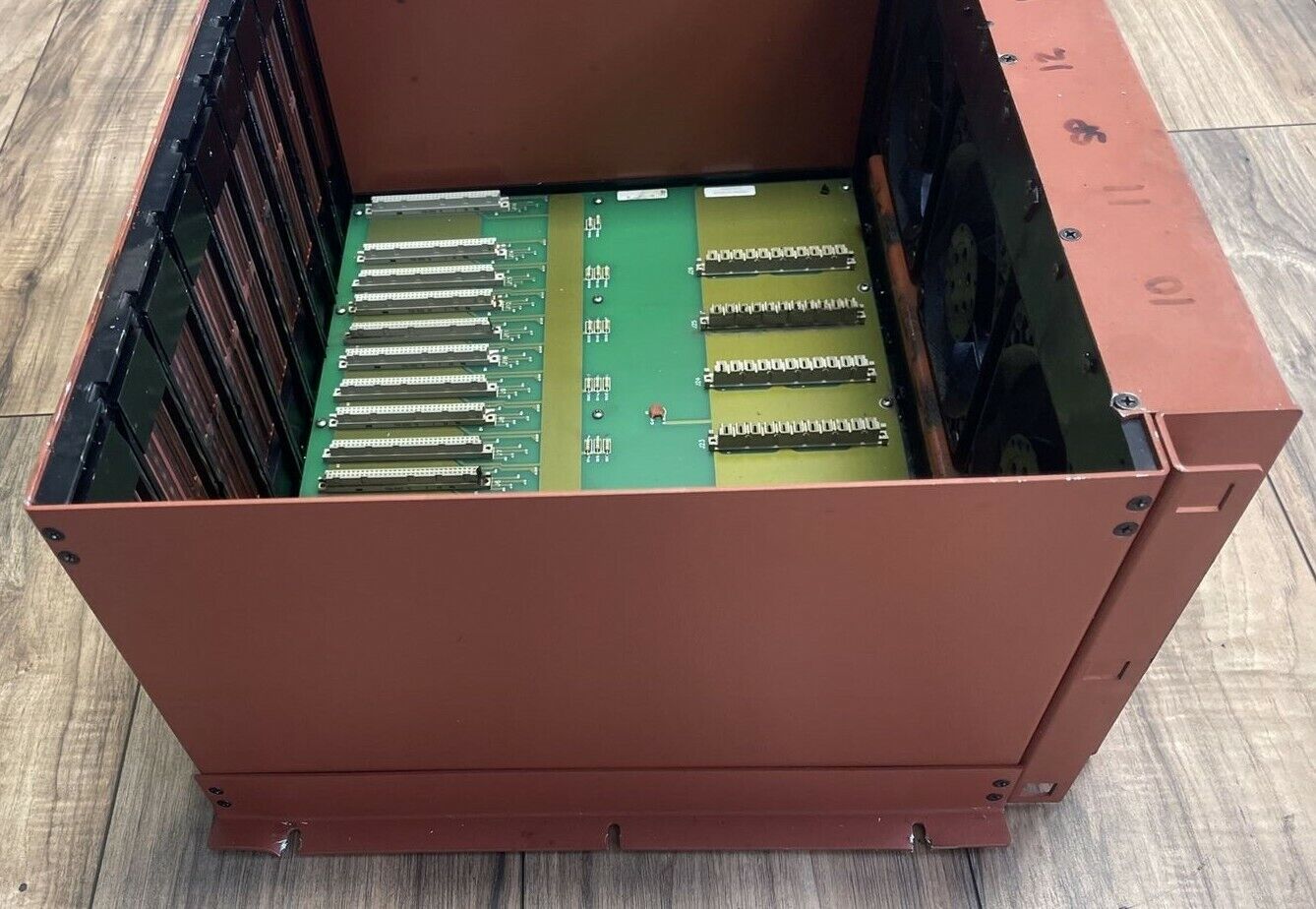 GE FANUC WHEDCO 78005068/9801 9 SLOT RACK TARGET ARS